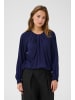 InWear Langarm-Bluse BlixieIW Gerade Passform in Blue Academy