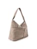 Liebeskind Berlin Mila Schultertasche Leder 37.5 cm neutral grey