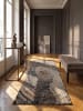 KADIMA DESIGN Teppichläufer Abstrakt pflegeleicht Wohnzimmer Schlafzimmer Flur in Braun