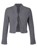 Sieh an! Bolerojacke in grau