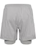Newline Short "Nwlfast 2in1 Shorts" in Grau