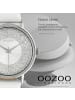 Oozoo Armbanduhr Oozoo Timepieces weiß groß (ca. 42mm)