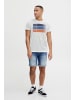 BLEND T-Shirt BHTee - 20715045  T-Shirt mit Druck in weiß