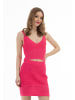 faina Damen Strick Tank Top in Pink