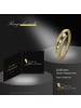 GoldDream Ring Gold 333 Gelbgold - 8 Karat 3er Zirkonia Größe 56 (17,8)