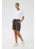 Kaffe Shorts KAnaya Regular fit in Black Oyster