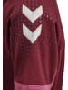 Hummel Polo Raglanärmel Hmllead Kinder in BIKING RED