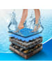Neolymp Poolunterlage "SF320" EVA Pool in Blau, 32x32 cm
