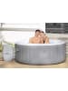 Bestway LAY-Z-SPA St. Lucia AirJet Whirlpool silbergrau 170 x 66 cm in Grau ab 10 Jahre
