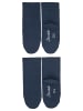 Sterntaler Socken 2er-Pack uni in marineblau