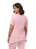 Ulla Popken Longshirt in blasses rosa