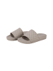 JOOP! Sandale 'Stampa Fine Oceano in Taupe'