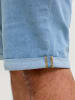 JACK & JONES PLUS Jeans-Shorts in Blue Denim