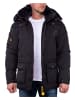 Geographical Norway Winterjacke M in Black
