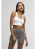 Urban Classics Jersey Top in white