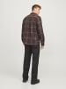 Jack & Jones Overshirt in Chocolate Plum