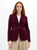 More & More Blazer in aubergine