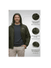 PAULGOS Herren Regenjacke Funktionsjacke in Olive