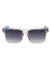 Timberland Herren Sonnenbrillen Quadrat Grau