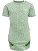 Hummel Hummel Body S/S Hmlriver Kinder in GRAYED JADE