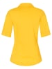 More & More Baumwollstretchbluse in sunset yellow