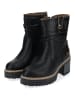 Mustang Stiefelette in Schwarz