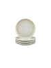 Seltmann Weiden 6er Set Brotteller Sento Home ø 16,3 cm in Aura cream