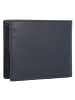 Esquire Harry Geldbörse RFID Leder 11 cm blau