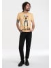 Logoshirt T-Shirt Lucky Luke in beige