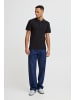 BLEND Poloshirt BHALK in Schwarz