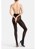camano Strumpfhose leo 2er Pack black brown