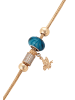 gaya Women Bracelet in Rose Gold Turquoise