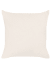 Beliani 2er-Set Dekokissen TRITELEIA in Gelb/Beige/Gold