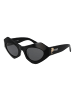 Pucci Damen Sonnenbrillen Katzenauge Schwarz