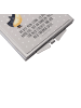 Mr. & Mrs. Panda Handspiegel Pinguin Liebe mit Spruch in Grau Pastell