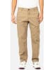 Stoffhose "Regular Flex Chino" in Braun