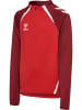Hummel Hummel Halbreißverschluss Jacke Daumenlöcher Hmllead Kinder in TRUE RED/MAROON