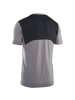 ION M BASELAYER TEE SS MERINO in Steingrau