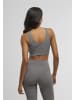 Urban Classics Urban Classics Ladies Sports Bra low back Ladies Sports Bra low back in senior grey