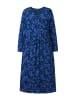 Ulla Popken Kleid in dunkelblau