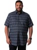 Men Plus Hemd in navy blau
