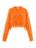 gaya Damen Sweater in ORANGE