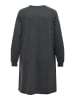 ONLY Carmakoma Sweatshirt-Kleid in Phantom