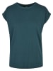Urban Classics Urban Classics Damen Ladies Extended Shoulder Tee in jasper