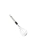 Leifheit  Schneebesen Edelstahl 03031 silber schwarz 6,8 x 6,8 x 31,5 cm
