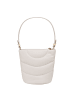 DuDu Barbara Schultertasche Leder 21.5 cm pearl