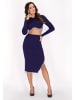 faina Damen Rock in Marine