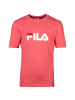 Fila T-Shirt 1er Pack in Hellrot