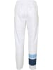 Sergio Tacchini Trousers - Sweat in white/blue bell