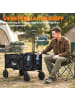 Outsunny Bollerwagen,85cm x 50cm x 99cm,schwarz